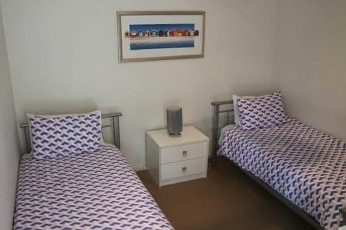Two-Bedroom Apartment with Sea View