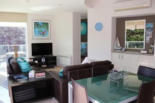 Two-Bedroom Apartment with Sea View