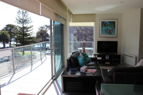 Two-Bedroom Apartment with Sea View