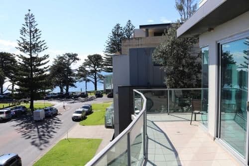 Two-Bedroom Apartment with Sea View