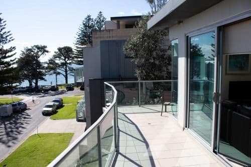Two-Bedroom Apartment with Sea View