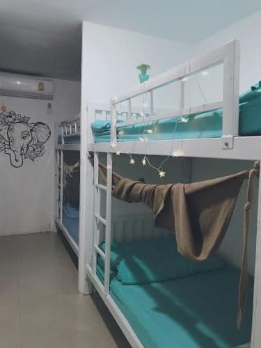 Bunk Bed in Mixed Dormitory Room
