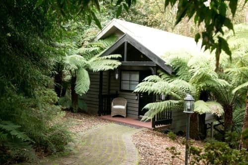 Cottage with Garden View