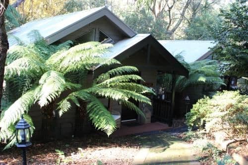 Cottage with Spa Bath