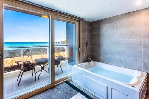 Deluxe Double Room with Sea View