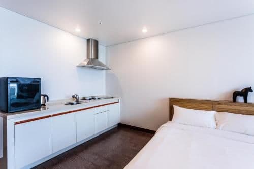 Deluxe Twin Room with Sea View