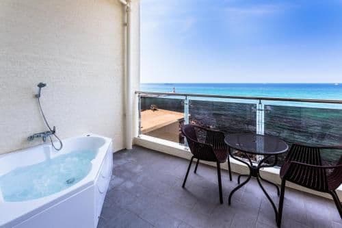 Deluxe Double Room with Sea View