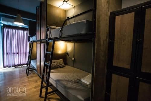 Bed in 4-Bed Female Dormitory Room