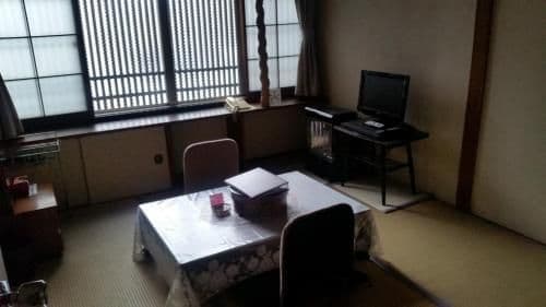 Japanese-Style Room with Shared Bathroom
