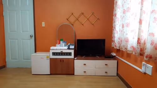 Korean-Style Double Room
