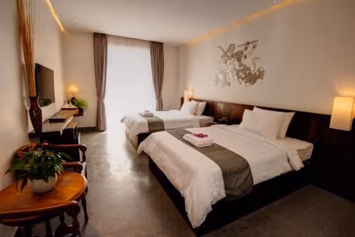 Deluxe Twin Room with Balcony
