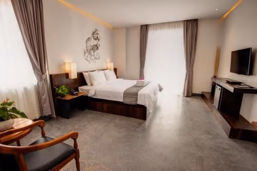 Deluxe Double Room with Balcony