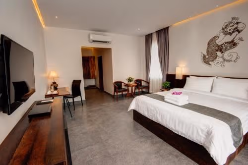 Deluxe Double Room with Balcony
