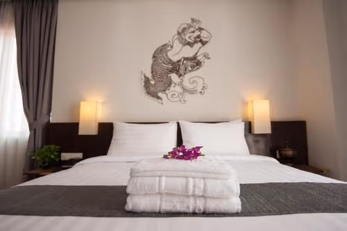 Deluxe Double Room with Balcony