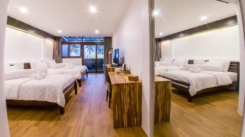 Triple Room with Sea View
