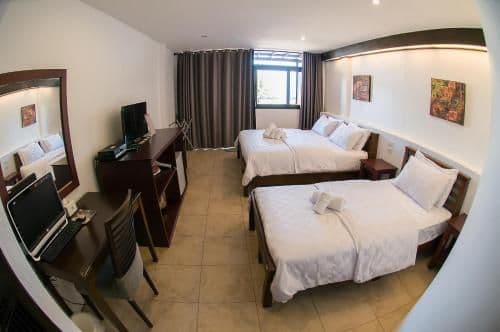 Triple Room with Sea View