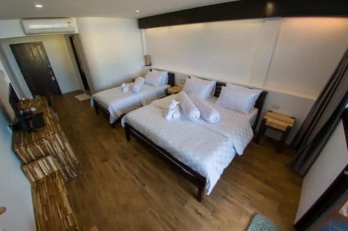 Triple Room with Sea View