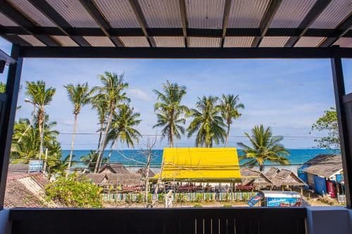 Triple Room with Sea View