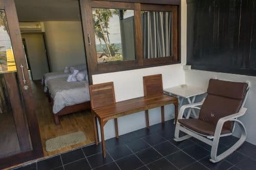 Triple Room with Sea View