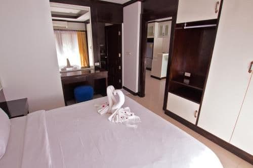 Apartment with Balcony