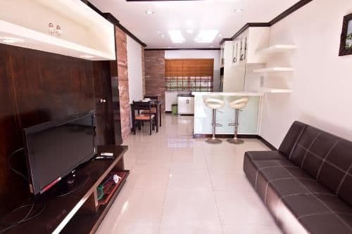 Apartment with Balcony