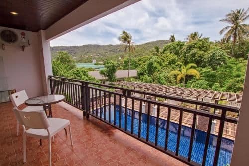 Apartment with Balcony