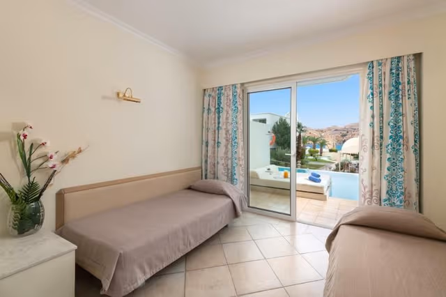 JUNIOR SUITE SEA VIEW