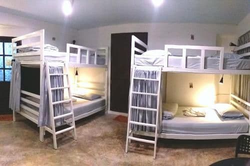 Bed in 6-Bed Mixed Dormitory Room