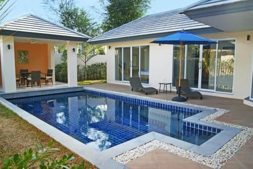 Two-Bedroom Villa with Private Pool