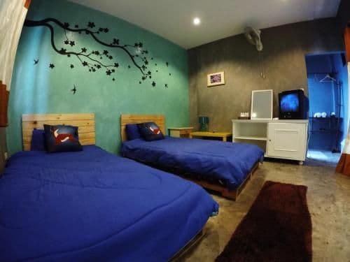 Double Room with Air Conditioner