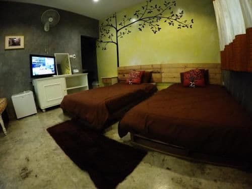 Double Room with Air Conditioner