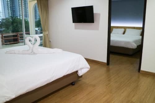 Quadruple Room with Terrace
