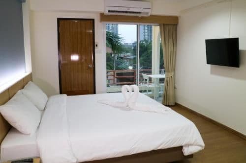 Quadruple Room with Terrace