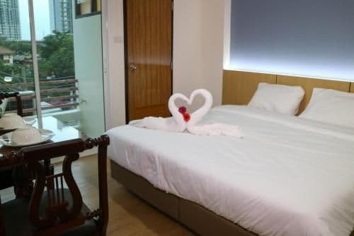 Quadruple Room with Terrace