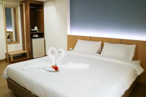 Quadruple Room with Terrace