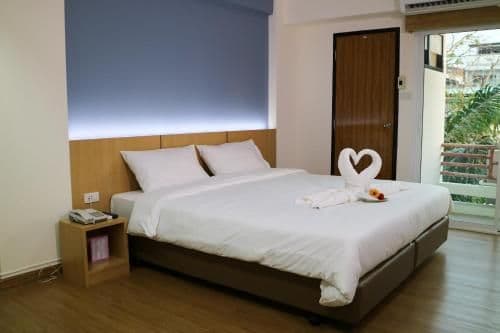 Quadruple Room with Terrace