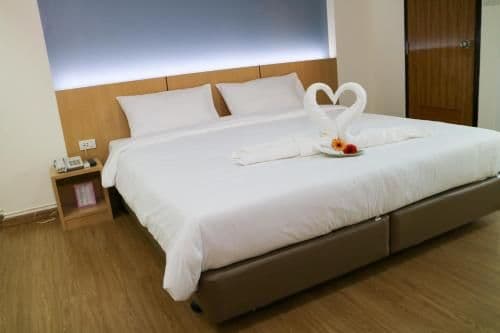 Quadruple Room with Terrace