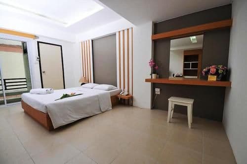 Duplex Room