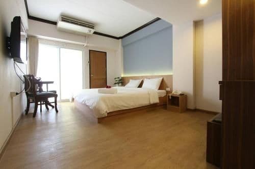 Deluxe Double Room with Balcony
