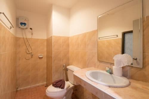 Quadruple Room with Sea View