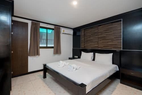 Quadruple Room with Sea View