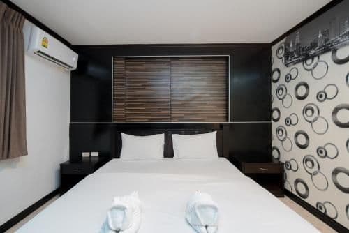 Quadruple Room with Sea View