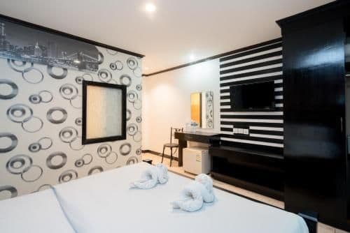 Quadruple Room with Sea View