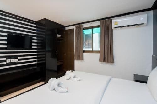 Quadruple Room with Sea View
