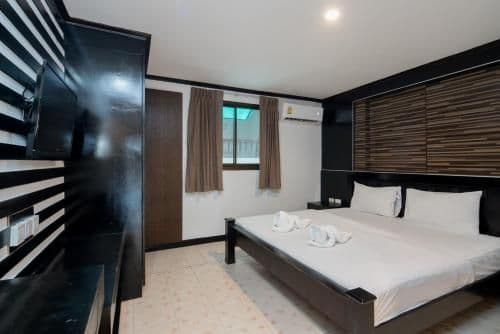 Quadruple Room with Sea View