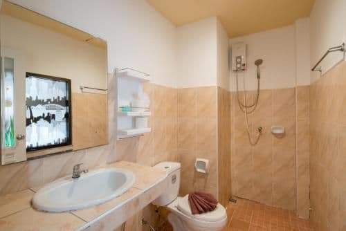Quadruple Room with Sea View