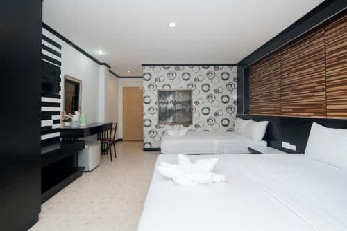 Quadruple Room with Sea View