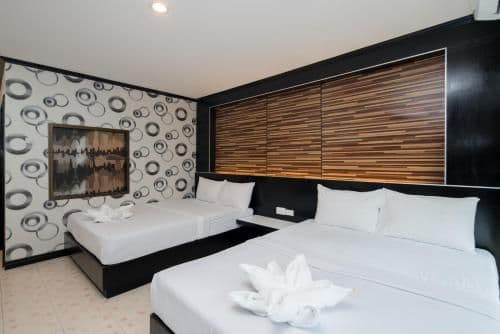 Quadruple Room with Sea View