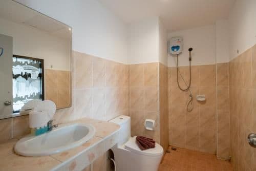 Quadruple Room with Sea View