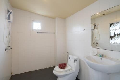 Quadruple Room with Sea View